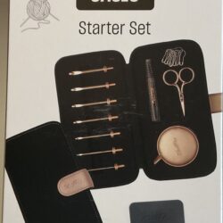 KnitPro Oasis Begynder Udskiftbar hæklenålesæt