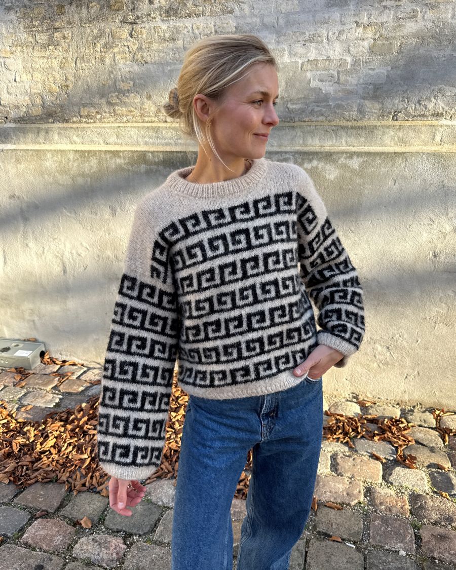 Athene Sweater - fysisk opskrift