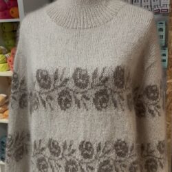 Rosie Sweater fra le Knit | Lana Cotton212 og Kid Silk