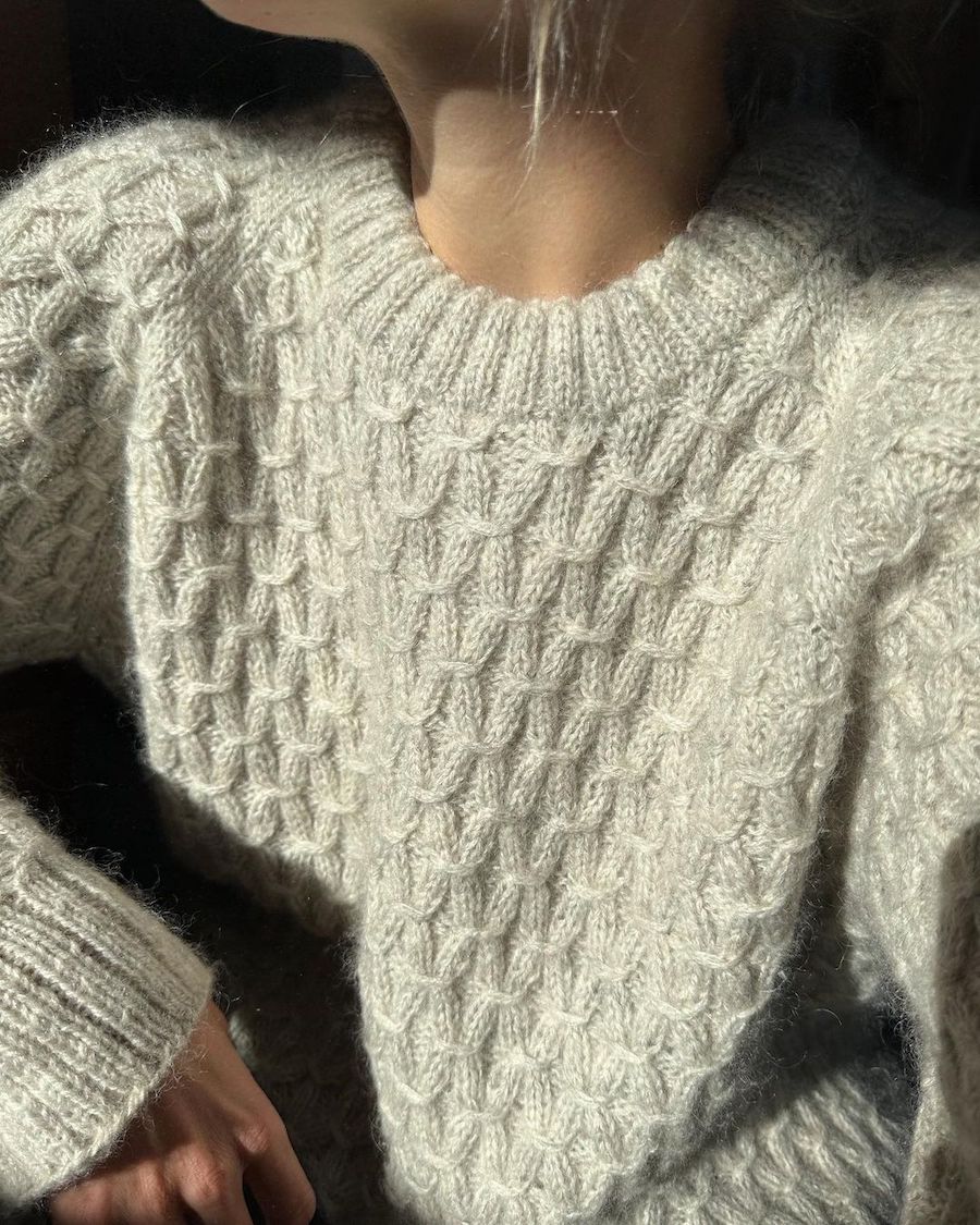 Jenny Sweater - fysisk opskrift