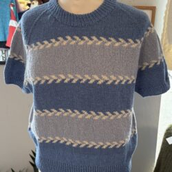 Astrid Raglansweater fra Sandnes garn | Wool Silk