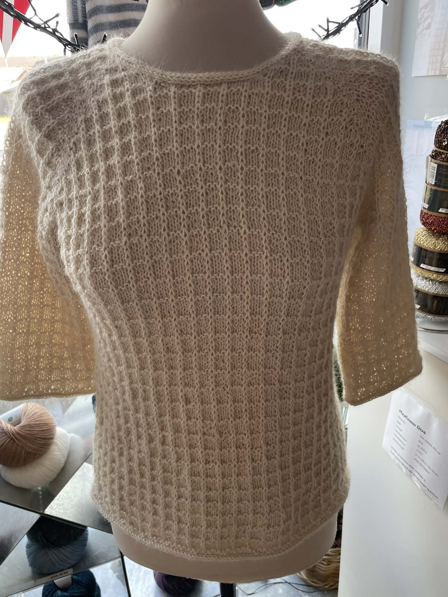 X-TERN fra Hyggestrik | Merino Cotton