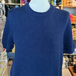 Poppy Tee fra PetiteKnit | Garnalternativ i Merino Cotton fra Hjertegarn