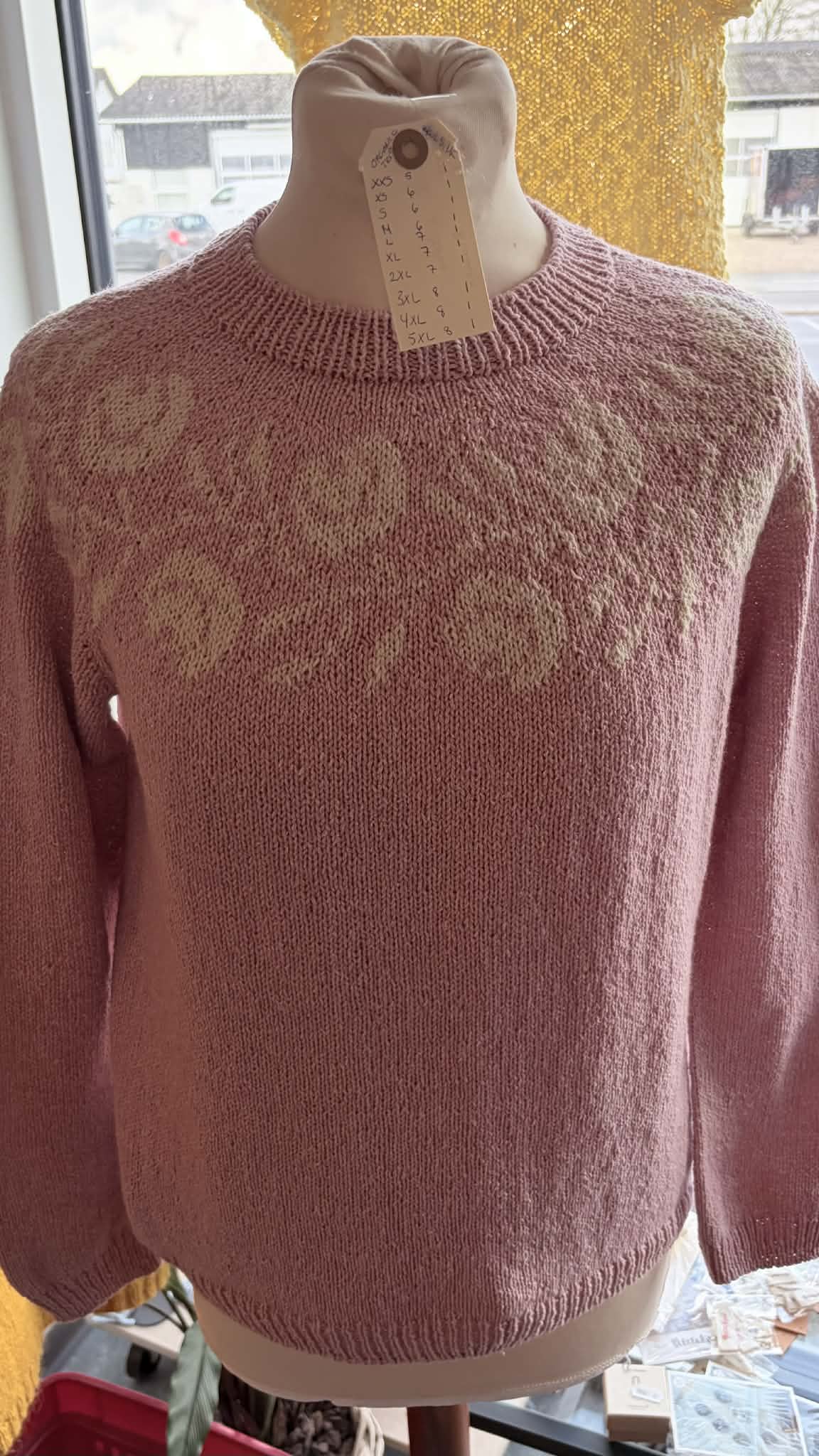 Rosie Yoke Blouse