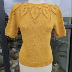 SOMMER DAHLIA fra le Knit | OrganicTrio