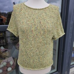 PLAIN YOKE TEE 19 fra Le Knit | Lana Cotton212 og Tweed It Yourself
