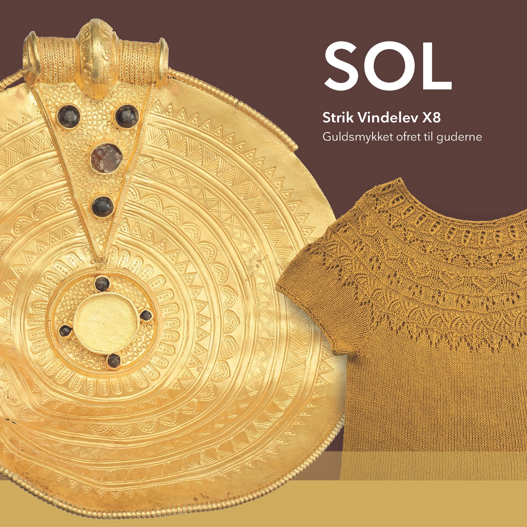 Garnpakke til SOL fra Kongernes Jelling - Garnalternativ Blend Bamboo - Billede 2