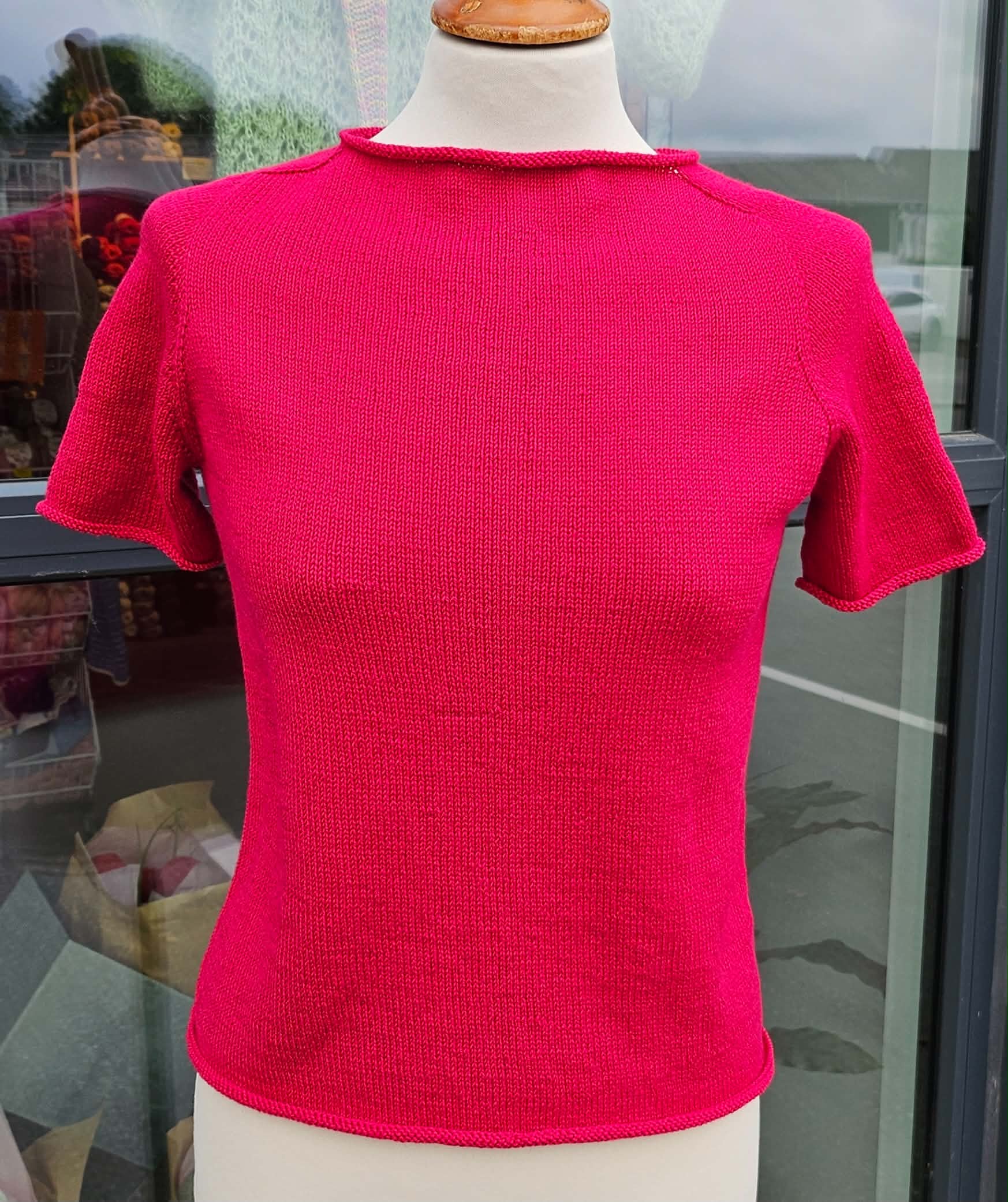 Ivy Tee | Garnalternativ Lana Cotton212