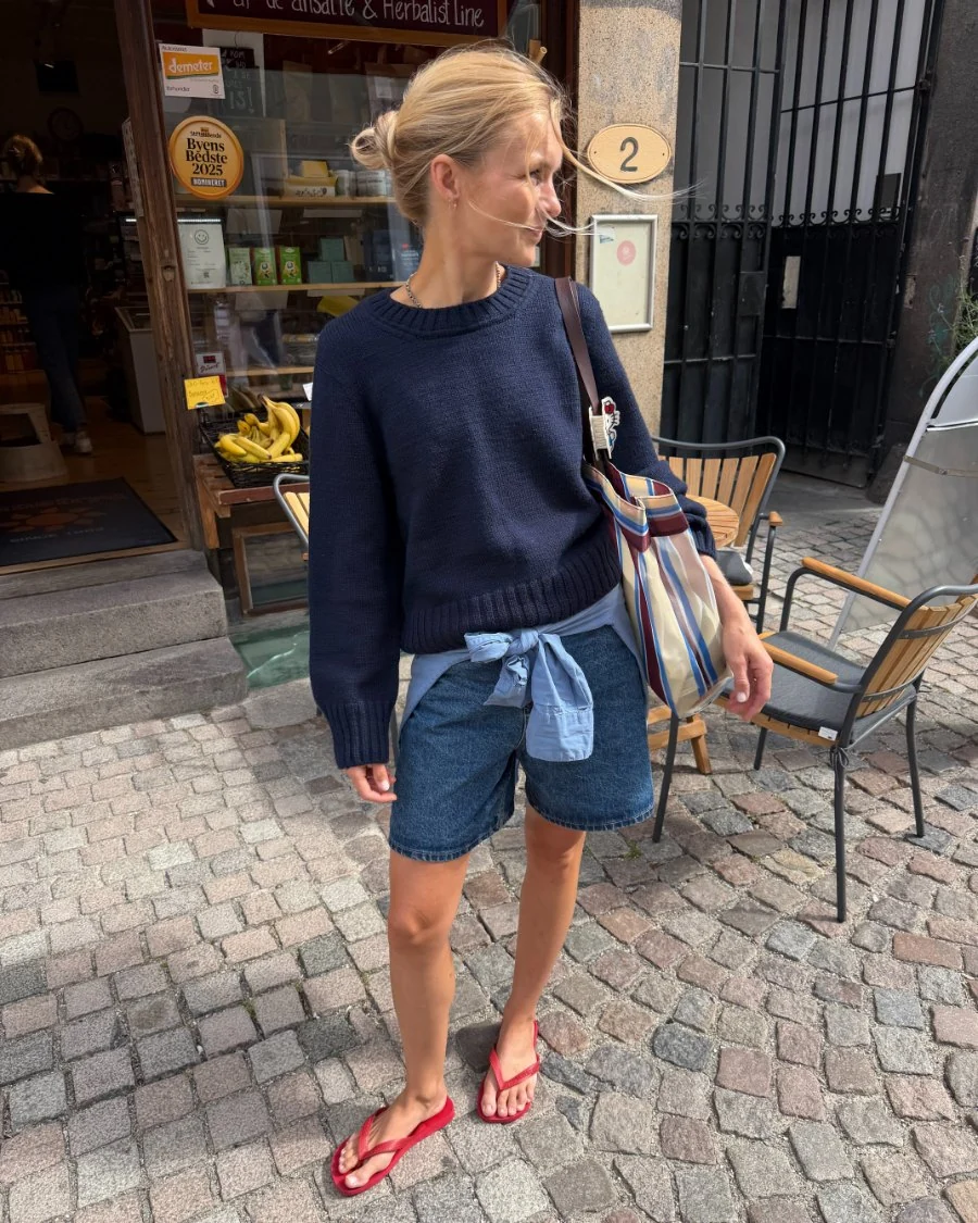 Vega Sweater fra PetiteKnit | Printet opskrift